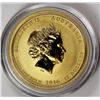 Image 2 : 2016 AUSTRALIA 1/10 OZ GOLD