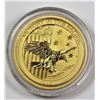 Image 1 : 2016 AUSTRALIA $2.50 GOLD