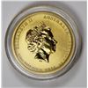 Image 2 : 2016 AUSTRALIA $2.50 GOLD