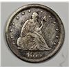 Image 1 : 1875-S TWENTY CENT PIECE XF-AU