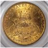 Image 2 : 1899 $20 GOLD LIBERTY
