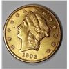 Image 1 : 1906 $20 LIBERTY GOLD