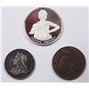 Image 1 : GREAT BRITAIN LOT: 3 COINS: