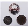 Image 2 : GREAT BRITAIN LOT: 3 COINS: