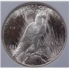 Image 2 : 1922 PEACE SILVER DOLLAR