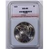 Image 1 : 1923 PEACE SILVER DOLLAR