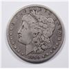 Image 1 : 1890-CC MORGAN SILVER DOLLAR