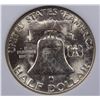 Image 4 : 1951-S FRANKLIN HALF DOLLAR