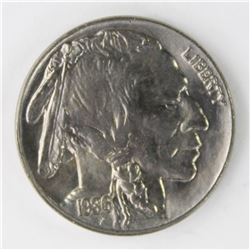 1936 BUFFALO NICKEL