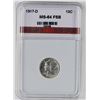 Image 3 : 1917-D  MERCURY DIME