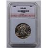 Image 1 : 1942 WALKING LIBERTY HALF DOLLAR
