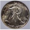 Image 2 : 1942 WALKING LIBERTY HALF DOLLAR