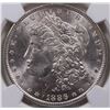 Image 2 : 1886 MORGAN SILVER DOLLAR