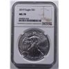 Image 1 : 2019 AMERICAN SILVER EAGLE