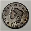 Image 1 : 1825 LARGE CENT AU/UNC BROWN BEAUTIFUL COIN