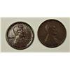 Image 1 : (2) LINCOLN CENTS: