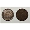 Image 2 : (2) LINCOLN CENTS: