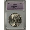 Image 2 : 1927 PEACE SILVER DOLLAR