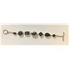 Image 1 : VINTAGE BARSE .925 STERLING SILVER BLACK ONYX