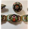 Image 2 : VINTAGE ITALIAN MICRO MOSIAC BRACELET AND PINS