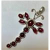 Image 1 : VINTAGE  STERLING SILVER DRAGONFLY PENDANT