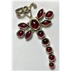 Image 2 : VINTAGE  STERLING SILVER DRAGONFLY PENDANT