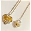 Image 1 : LOT OF TWO STERLING SILVER NECKLACES