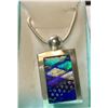 Image 2 : LOT OF TWO STERLING SILVER PENDANTS