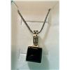 Image 3 : LOT OF TWO STERLING SILVER PENDANTS