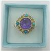 Image 1 : 14K FP RING, QVC DESIGNER