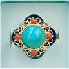 Image 1 : 14K FP RING, QVC DESIGNER