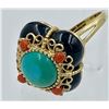 Image 2 : 14K FP RING, QVC DESIGNER
