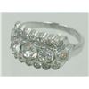 Image 2 : STERLING SILVER CZ RING