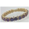 Image 1 : SIGNED HATTIE CARNEGIE CLAMPER BRACELET
