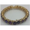 Image 2 : SIGNED HATTIE CARNEGIE CLAMPER BRACELET