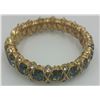 Image 2 : SIGNED HATTIE CARNEGIE CLAMPER BRACELET
