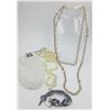 Image 1 : LOT OF  SIGNED COSTUME JEWELRY