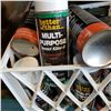 Image 2 : CRATE OF INSECT KILLER AND FOOD GRADE DRY SILICON LUBRICANT