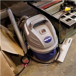 2 HP SHOP VAC