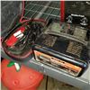 Image 2 : MOTOMASTER BATTERY CHARGER AND HEATER, AND BERKLEY PORTABLE ELECTRIC CARRYING KNIFE
