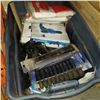 Image 1 : TOTE OF TOOLS AND SOCKETS