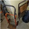 Image 1 : CONVERTABLE DOLLY AND 2 STEP LADDER