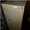 Image 2 : 4 DRAWER METAL FILING CABINET