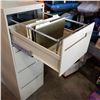 Image 3 : 4 DRAWER METAL FILING CABINET