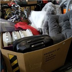 PALLET OF RETURNED ITEMS