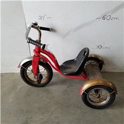 RED SCHWINN TRICYCLE