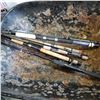 Image 2 : LOT OF FISHING RODS ONE W/ REEL