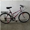 Image 1 : RED AND PINK NEXT BIKE