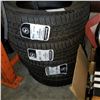 Image 1 : SET OF 4 CONTINENTAL 175/65 R15 TIRES