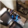 Image 2 : BODYSMITH WEIGHT BENCH WITH WEIGHTS AND CARPET FLOOR PROTECTOR